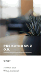 Mobile Screenshot of pkskutno.pl